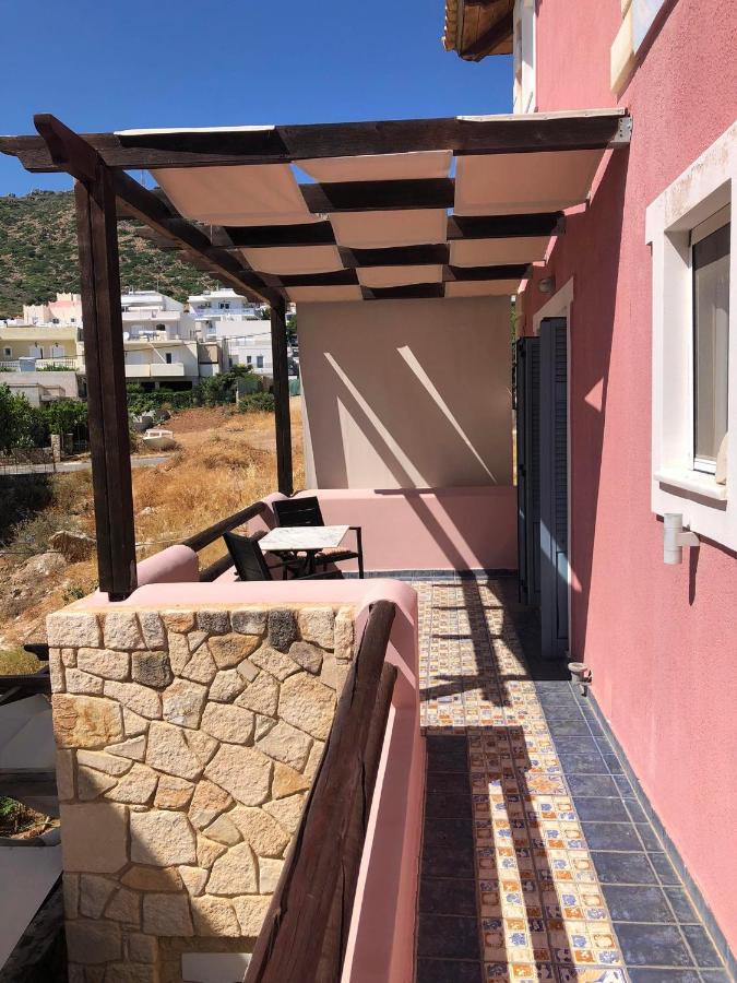Pink House Lägenhet Palaiochora Exteriör bild