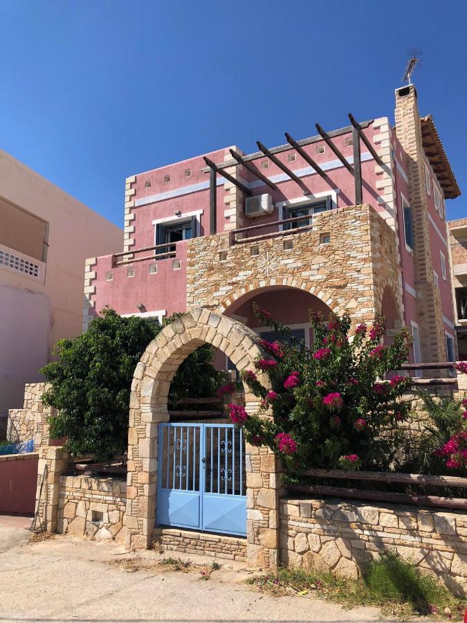 Pink House Lägenhet Palaiochora Exteriör bild